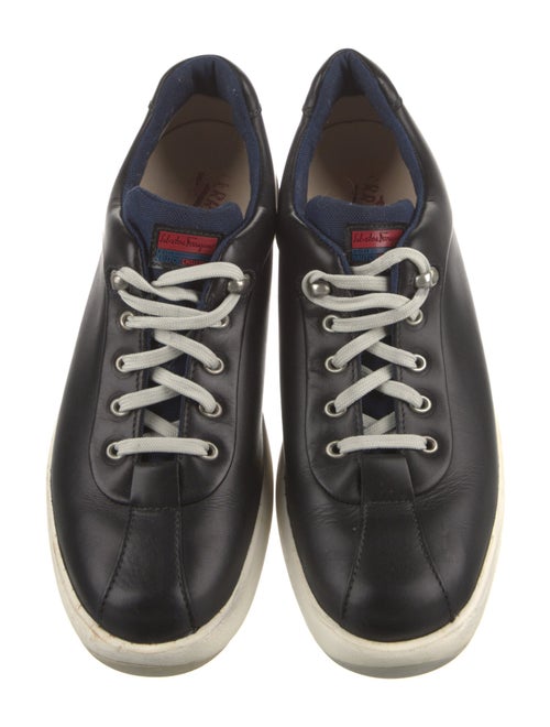 Salvatore Ferragamo Leather Sneakers
