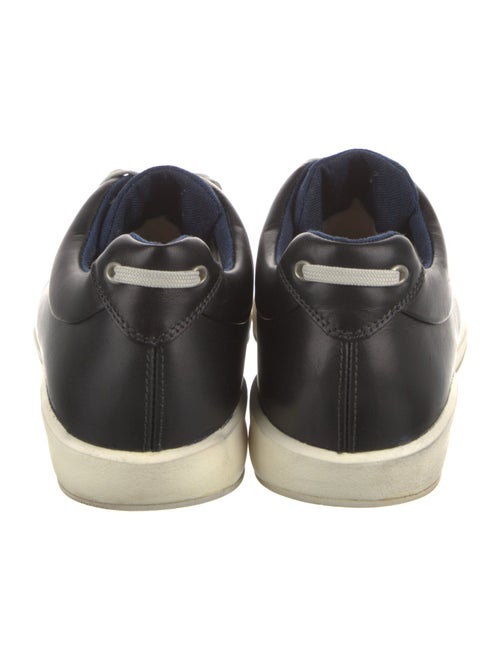 Salvatore Ferragamo Leather Sneakers