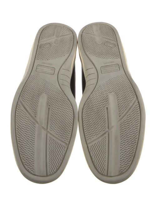 Salvatore Ferragamo Leather Sneakers