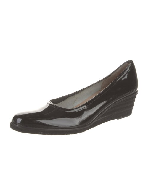 Salvatore Ferragamo Patent Leather Pumps