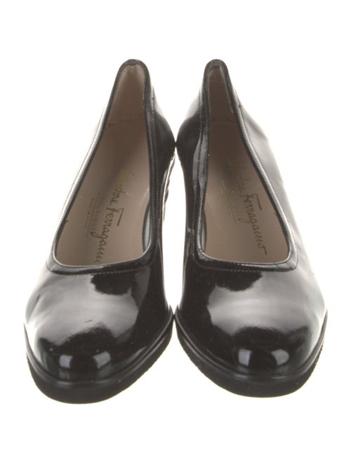 Salvatore Ferragamo Patent Leather Pumps