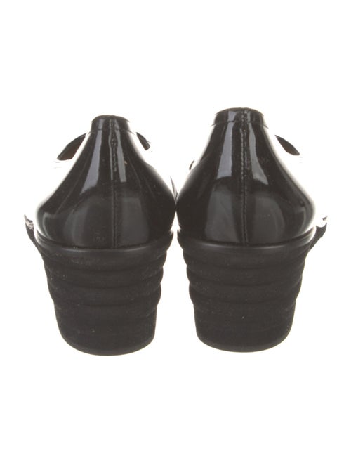 Salvatore Ferragamo Patent Leather Pumps