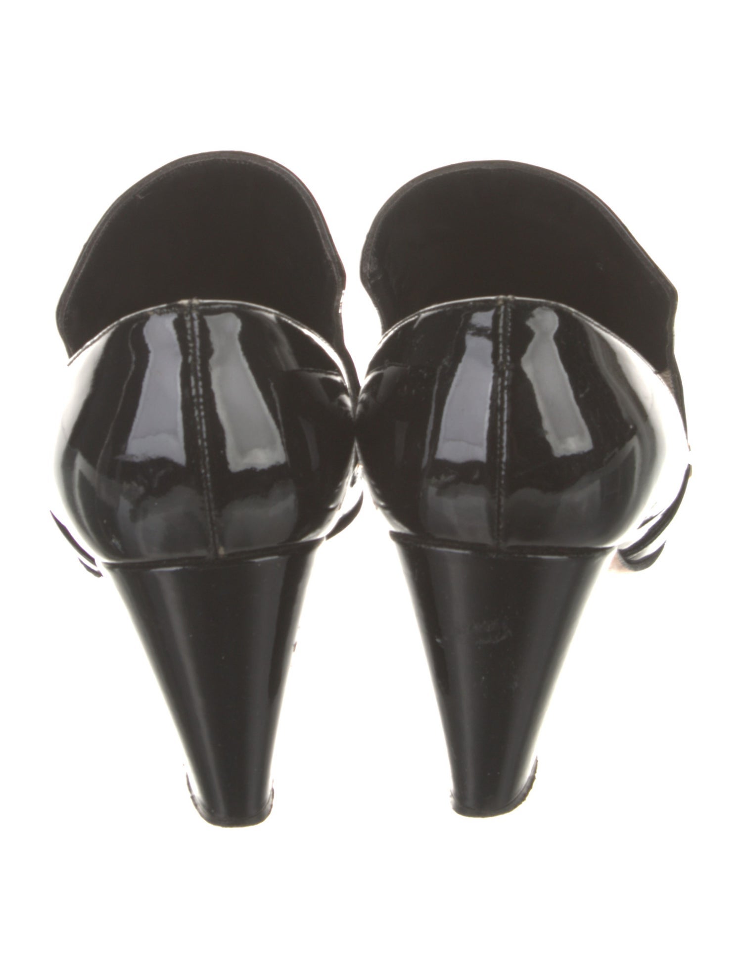 Neiman Marcus Patent Leather Pumps