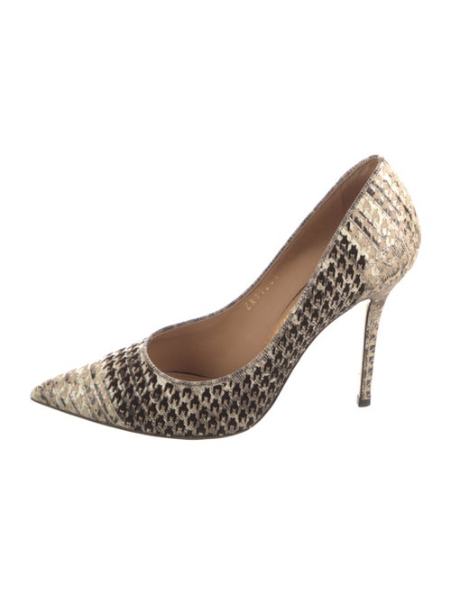 Salvatore Ferragamo Leather Pumps