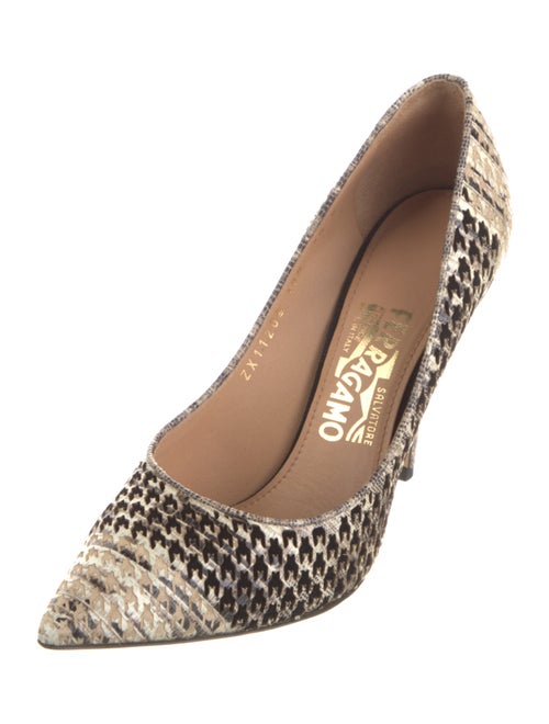 Salvatore Ferragamo Leather Pumps