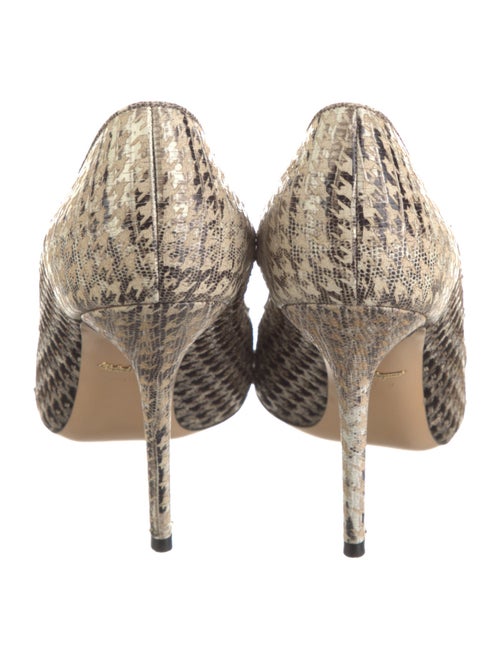 Salvatore Ferragamo Leather Pumps