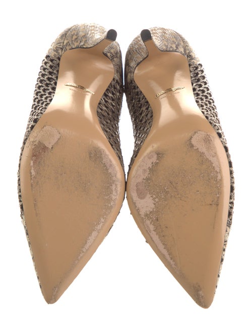 Salvatore Ferragamo Leather Pumps