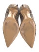 Salvatore Ferragamo Leather Pumps
