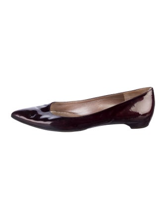 Salvatore Ferragamo Patent Leather Flats