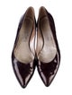 Salvatore Ferragamo Patent Leather Flats