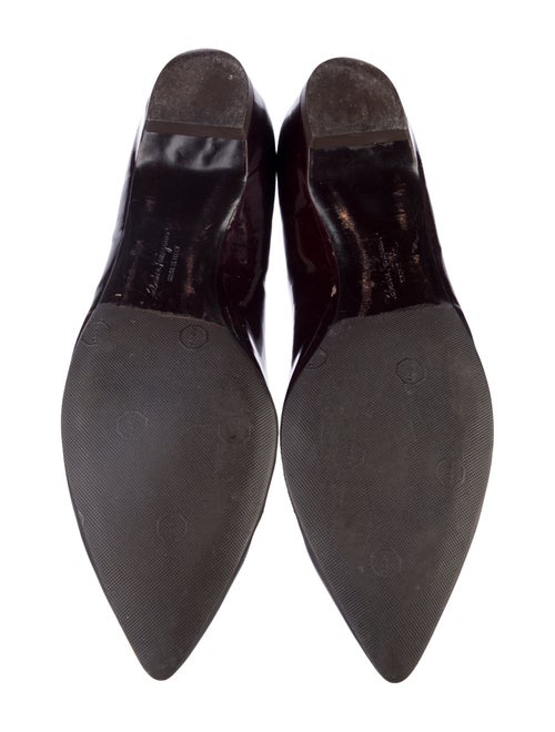 Salvatore Ferragamo Patent Leather Flats