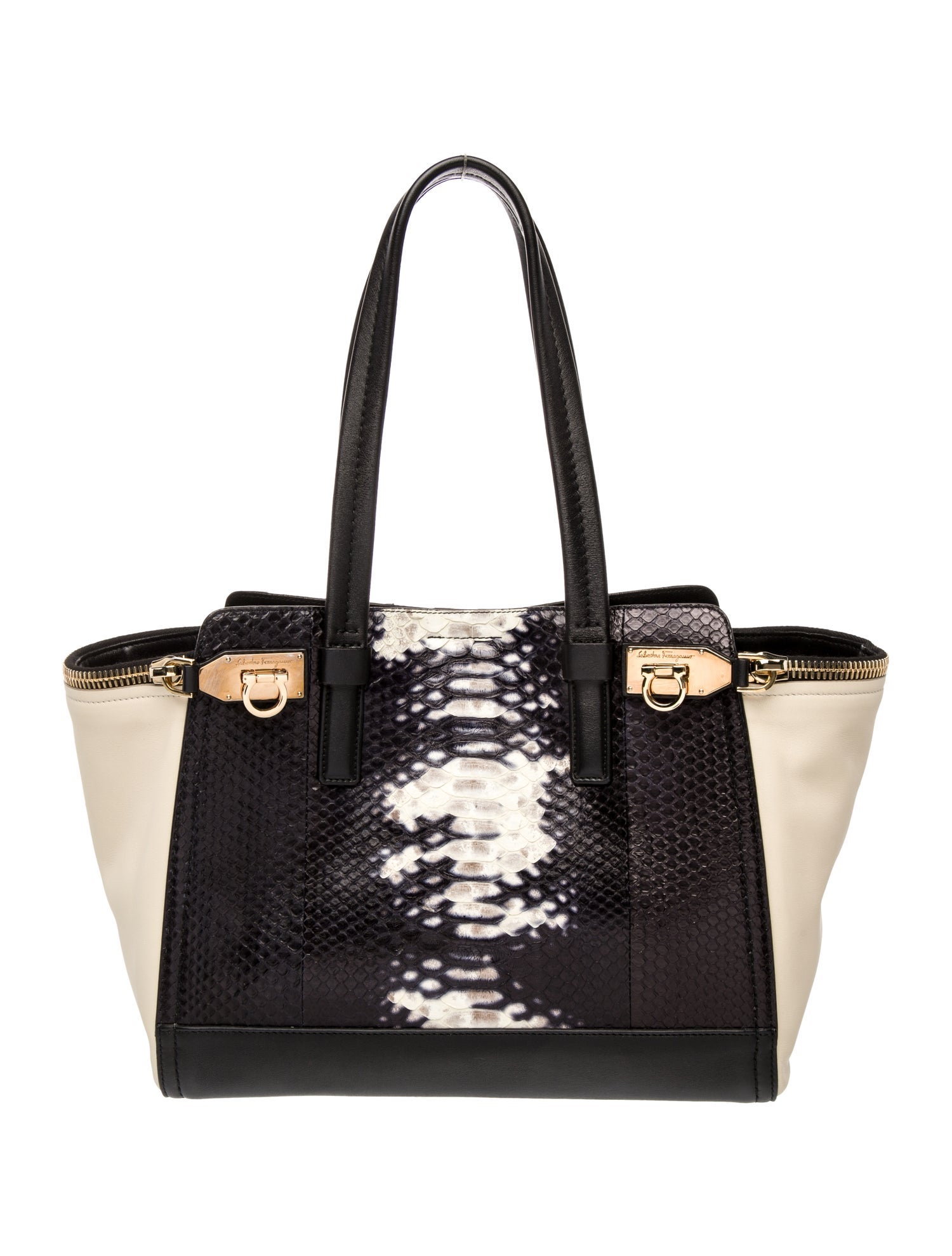 Salvatore Ferragamo Leather Shoulder Bag