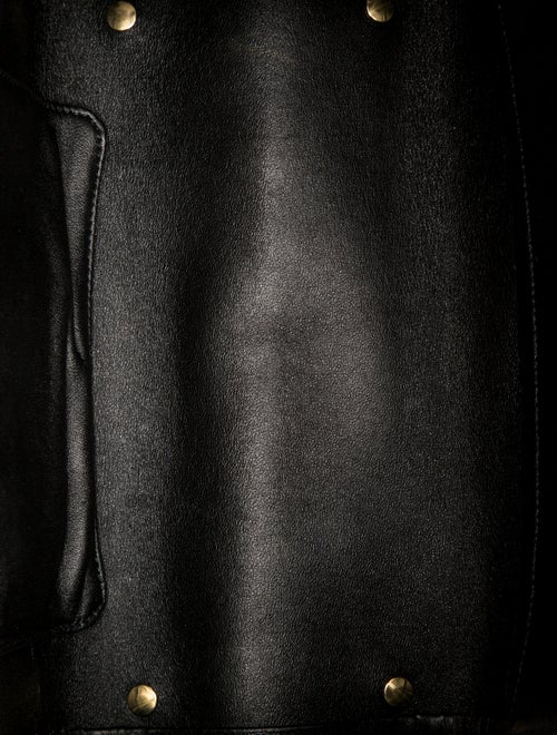 Salvatore Ferragamo Leather Shoulder Bag