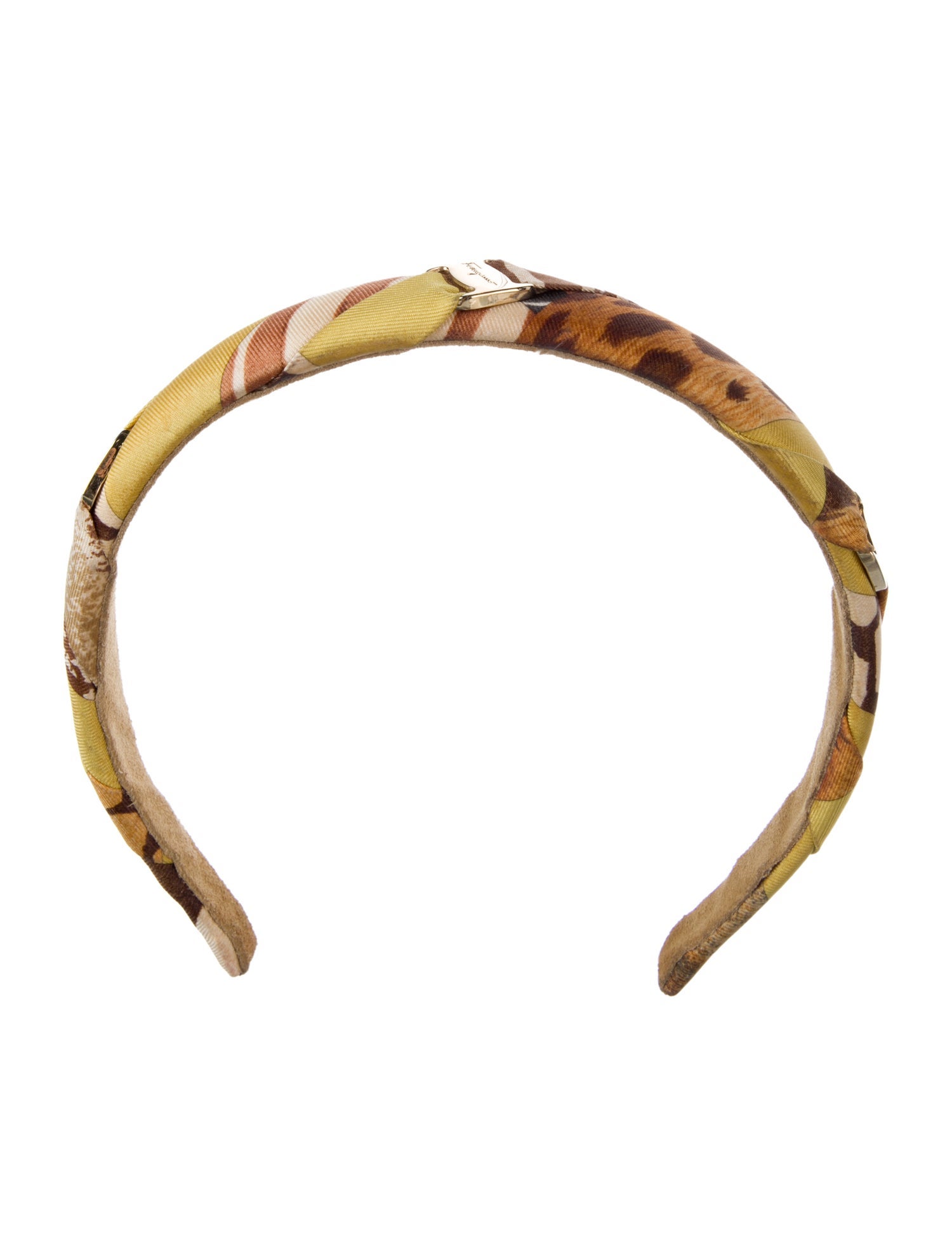 Salvatore Ferragamo Fabric Headband