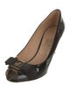 Salvatore Ferragamo Vara Bow Accent Patent Leather Pumps