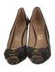Salvatore Ferragamo Vara Bow Accent Patent Leather Pumps