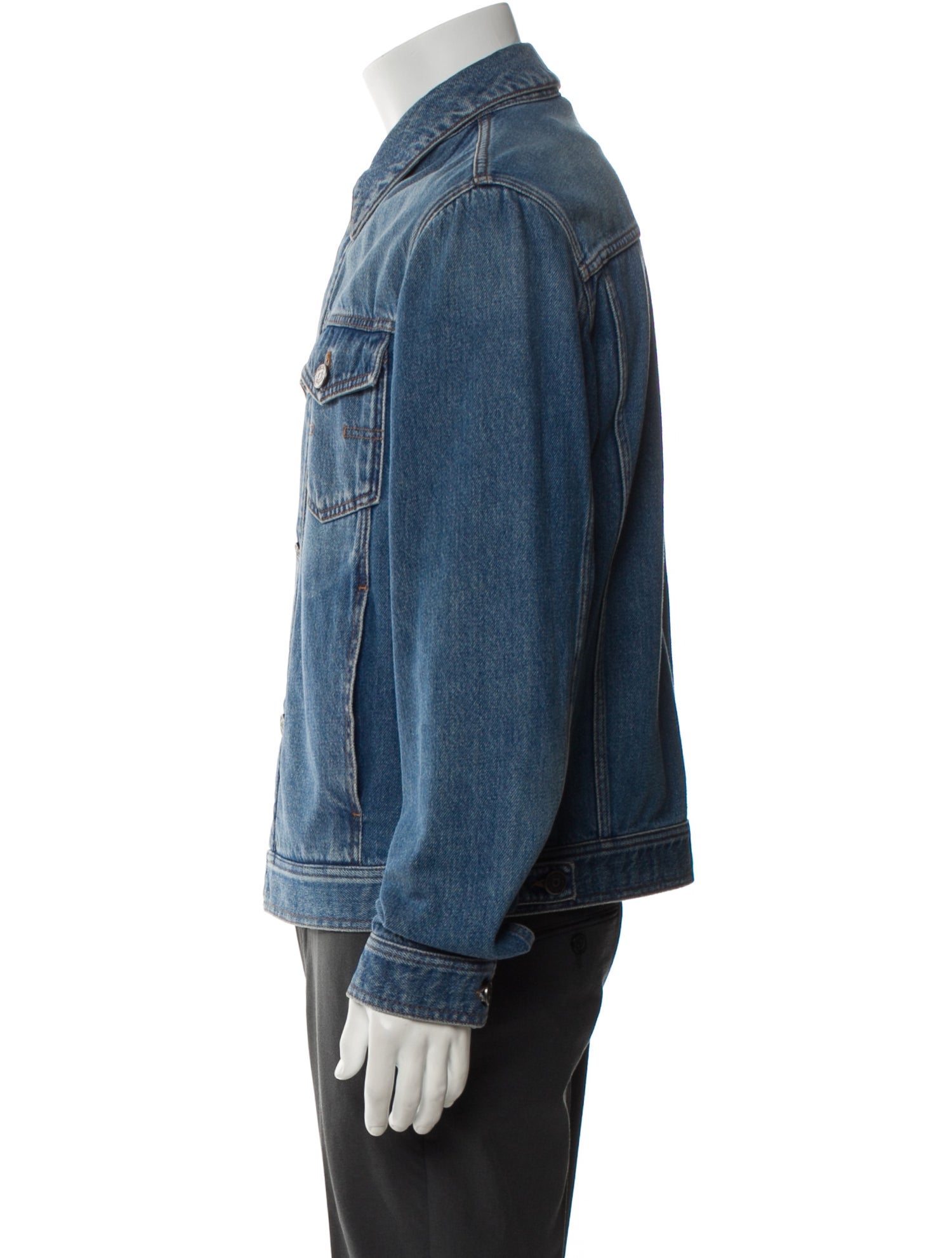 Salvatore Ferragamo Denim Jacket