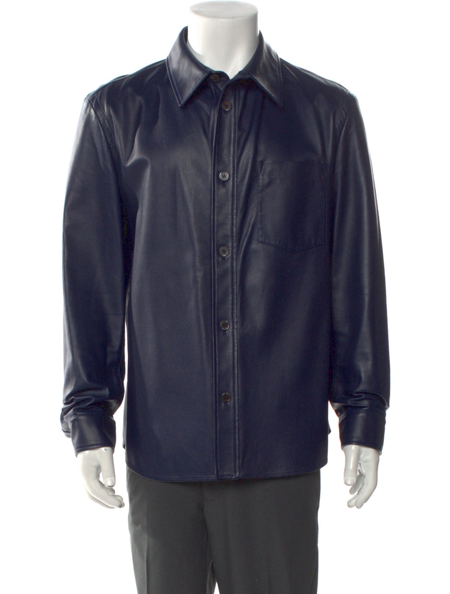 Salvatore Ferragamo Long Sleeve Shirt