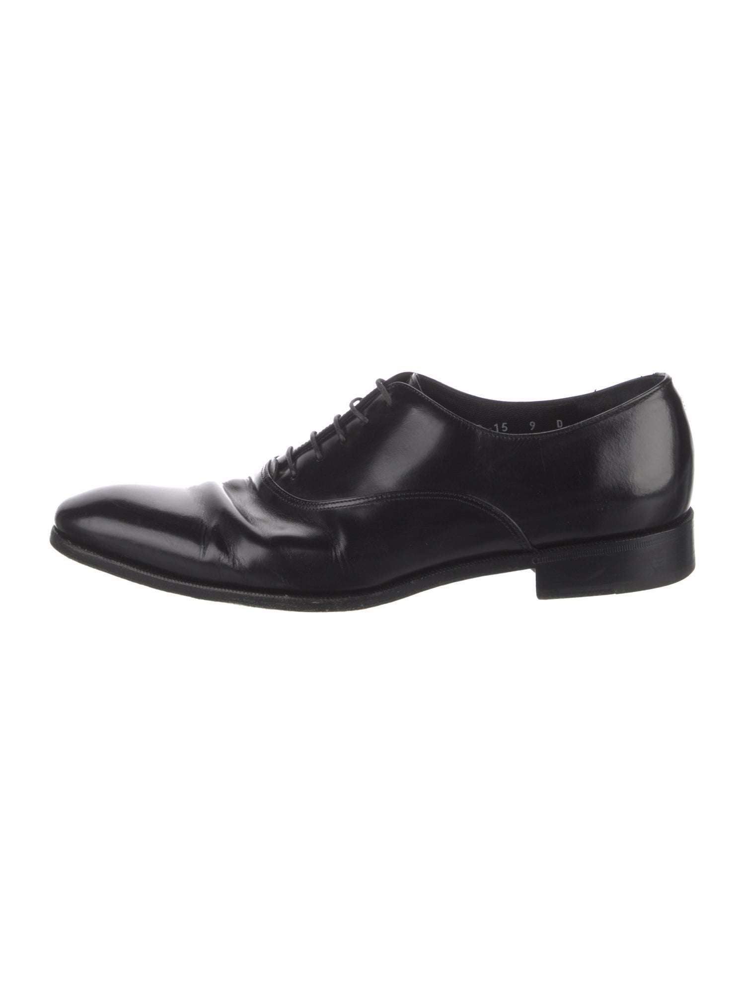 Salvatore Ferragamo Leather Oxfords