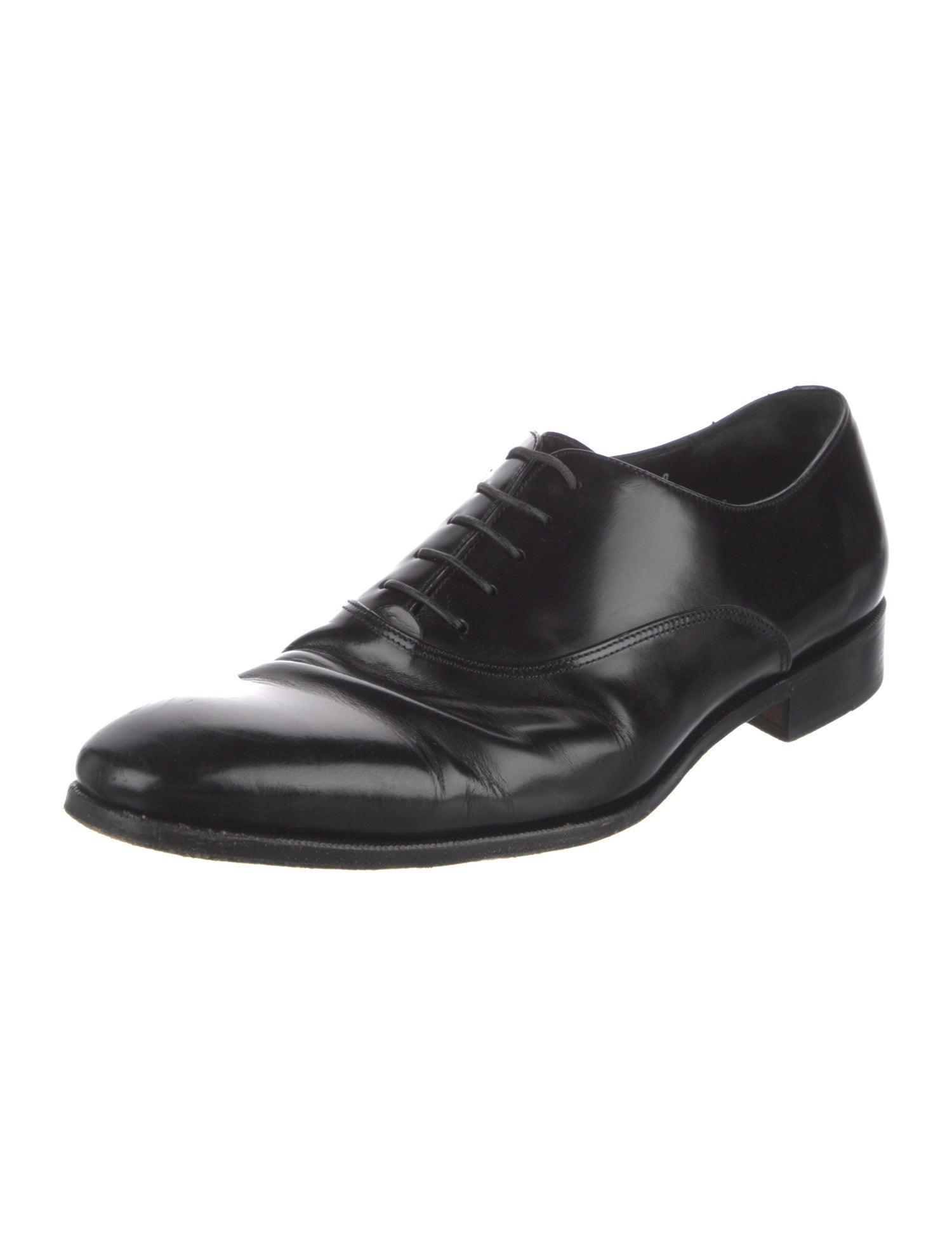 Salvatore Ferragamo Leather Oxfords