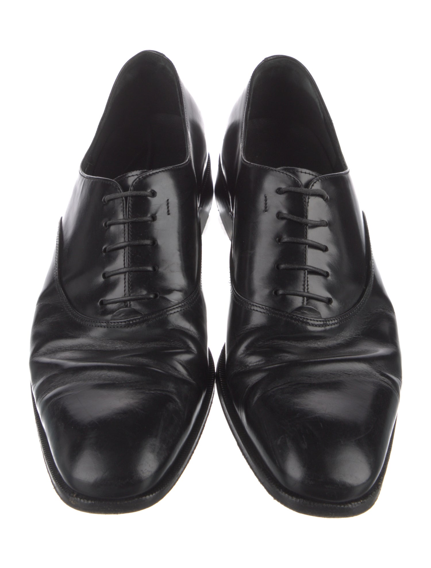 Salvatore Ferragamo Leather Oxfords