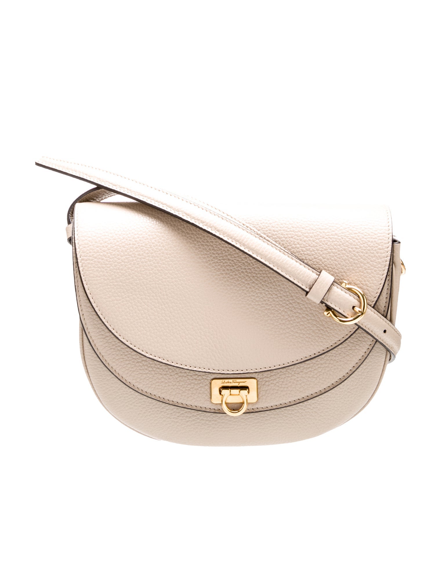 Salvatore Ferragamo Gancio Crossbody Bag