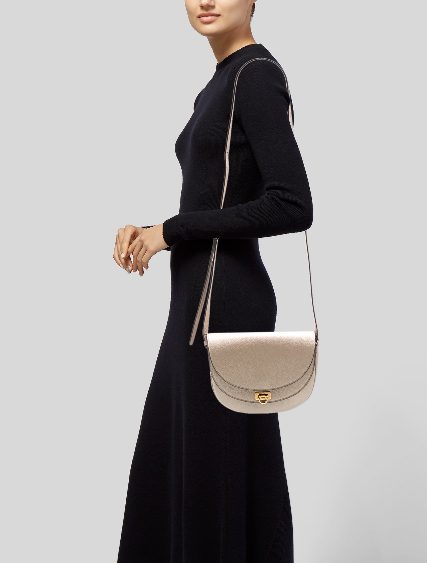 Salvatore Ferragamo Gancio Crossbody Bag