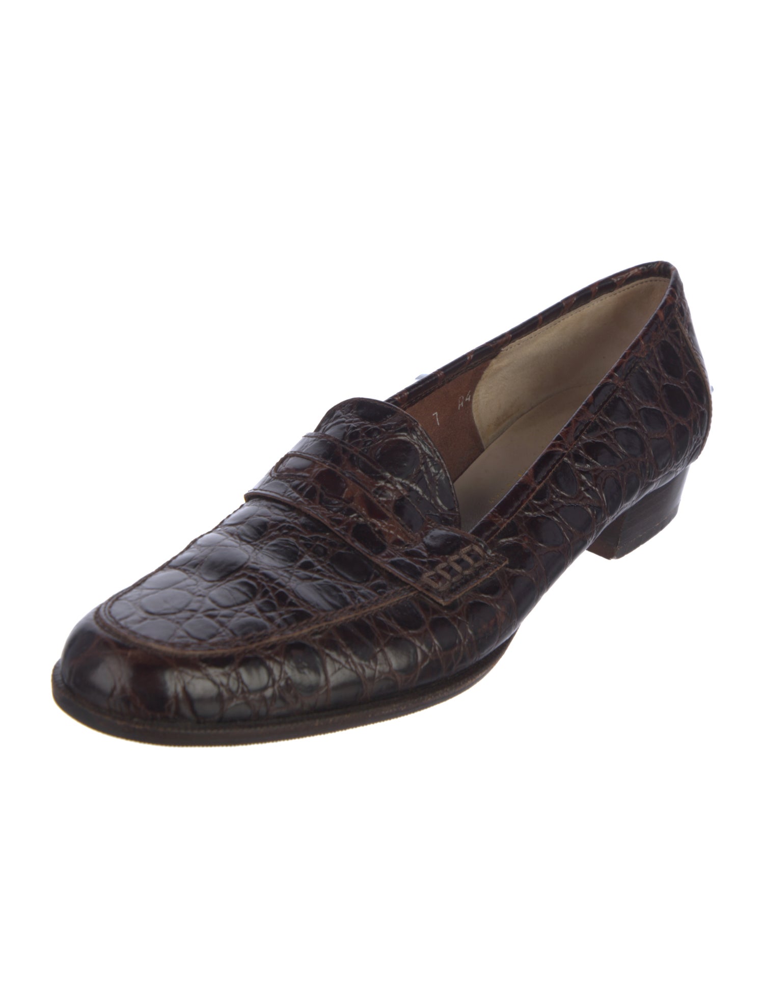 Salvatore Ferragamo Leather Loafers