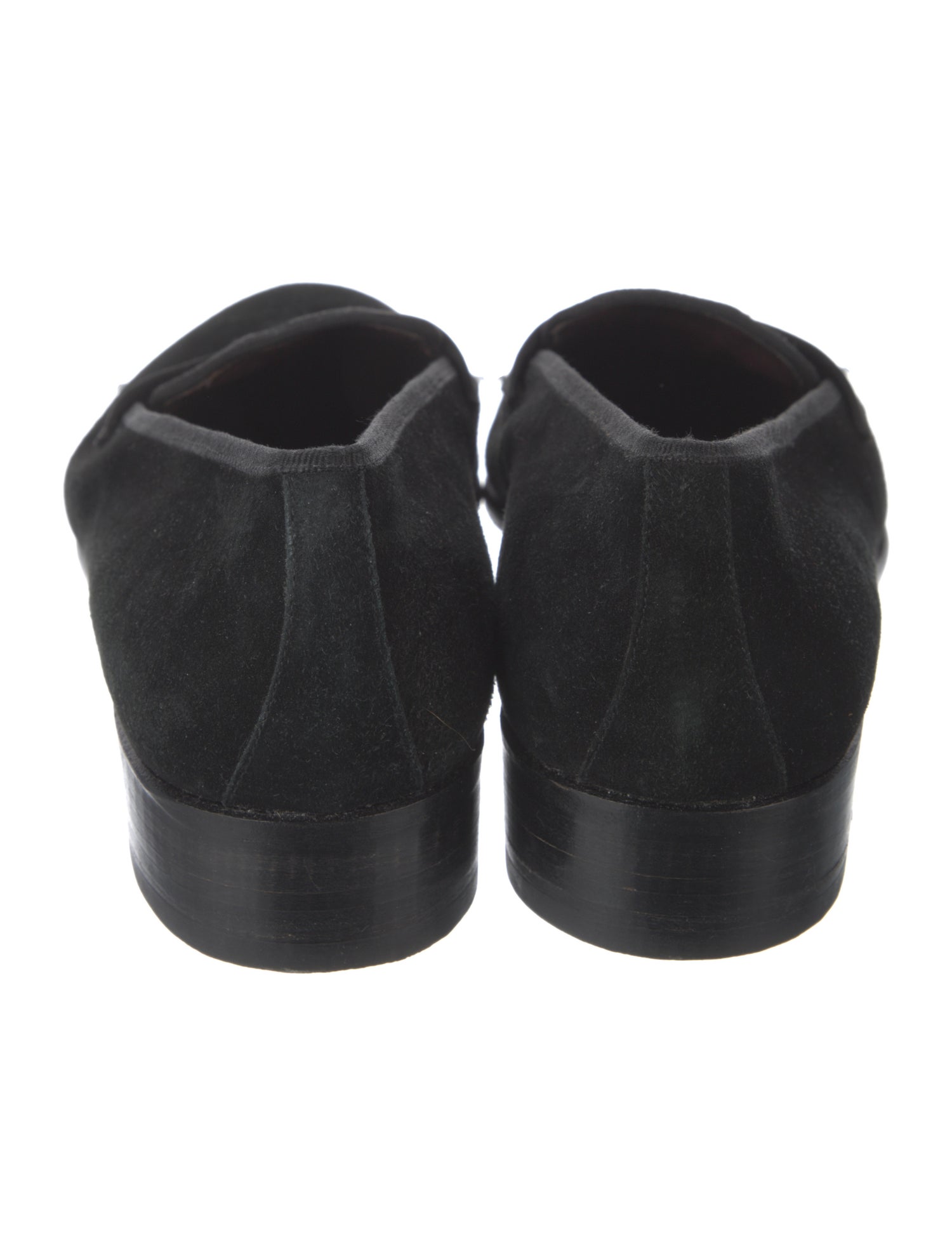 Salvatore Ferragamo Suede Loafers