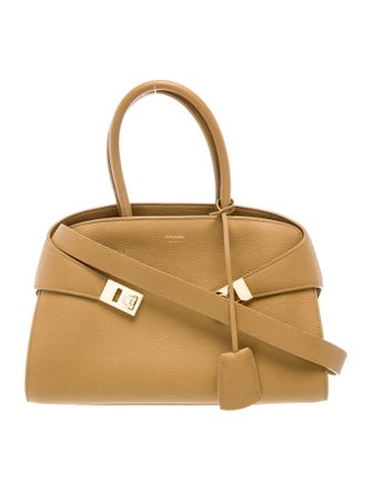 Salvatore Ferragamo Leather Hug Small