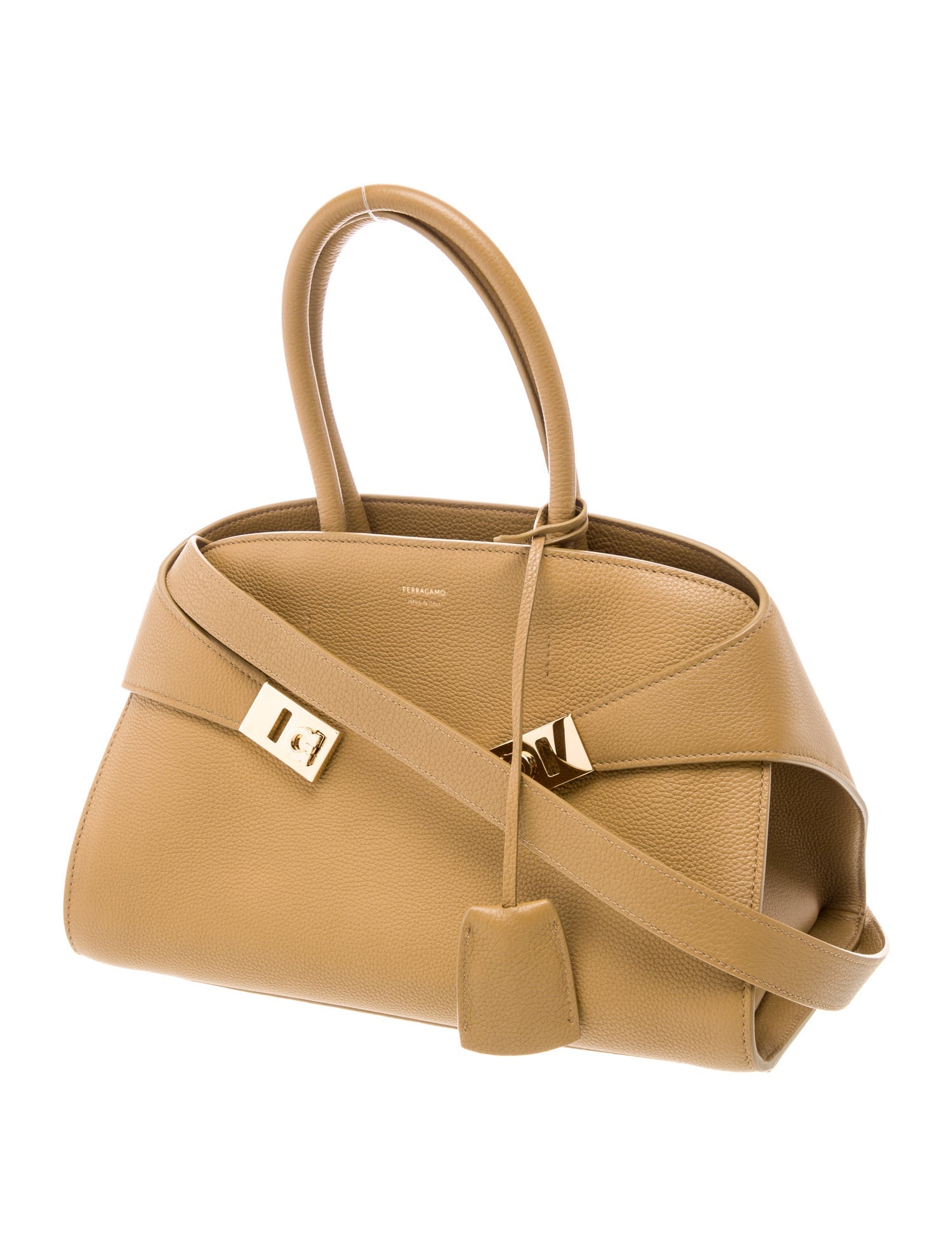 Salvatore Ferragamo Leather Hug Small