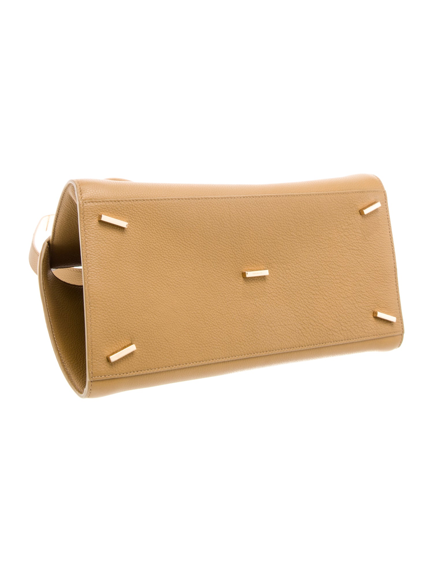 Salvatore Ferragamo Leather Hug Small