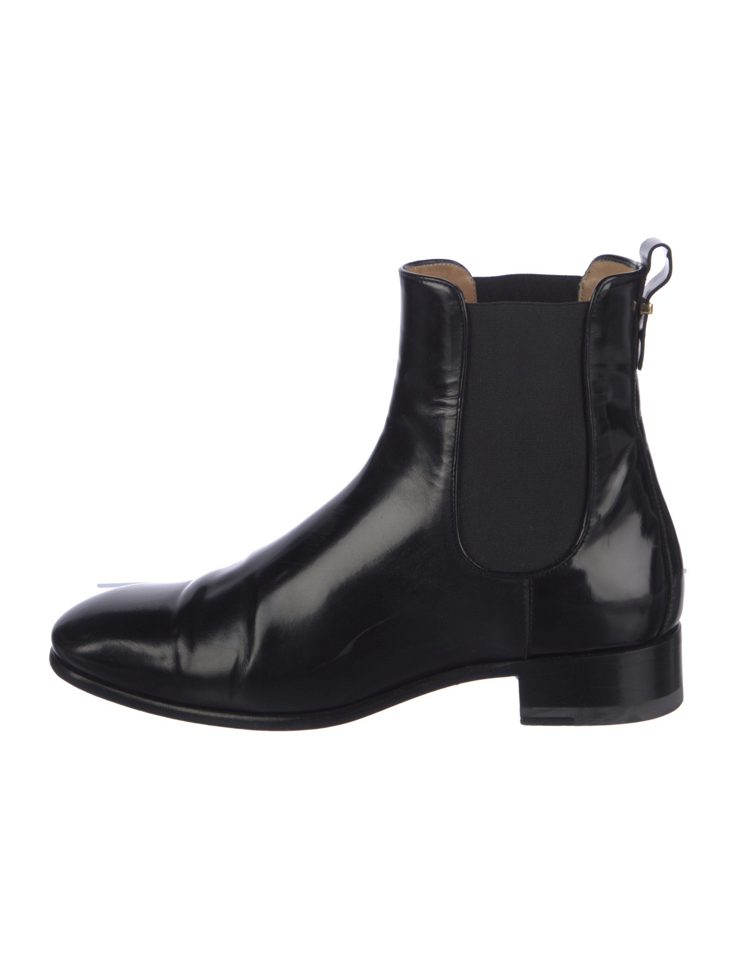 Salvatore Ferragamo Leather Chelsea Boots