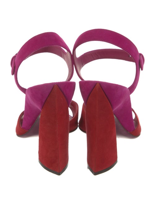 Salvatore Ferragamo Suede Sandals