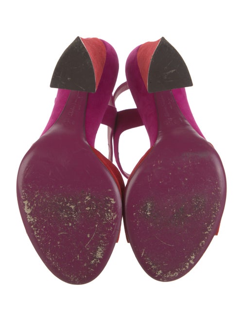 Salvatore Ferragamo Suede Sandals