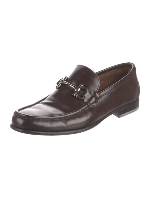 Salvatore Ferragamo Leather Dress Loafers