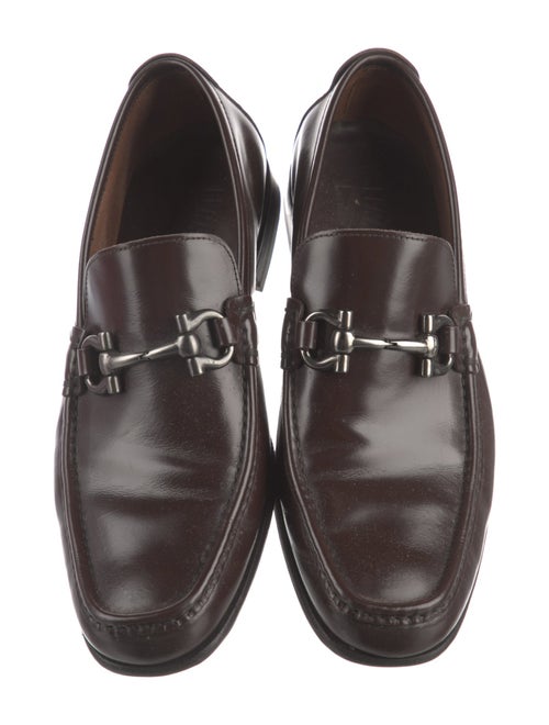 Salvatore Ferragamo Leather Dress Loafers