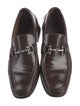 Salvatore Ferragamo Leather Dress Loafers