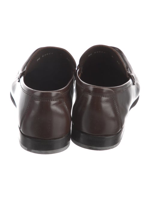Salvatore Ferragamo Leather Dress Loafers