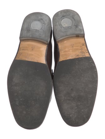 Salvatore Ferragamo Leather Dress Loafers