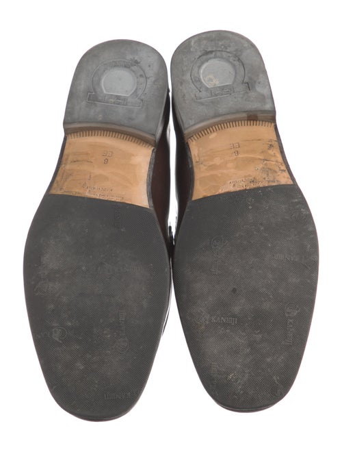Salvatore Ferragamo Leather Dress Loafers
