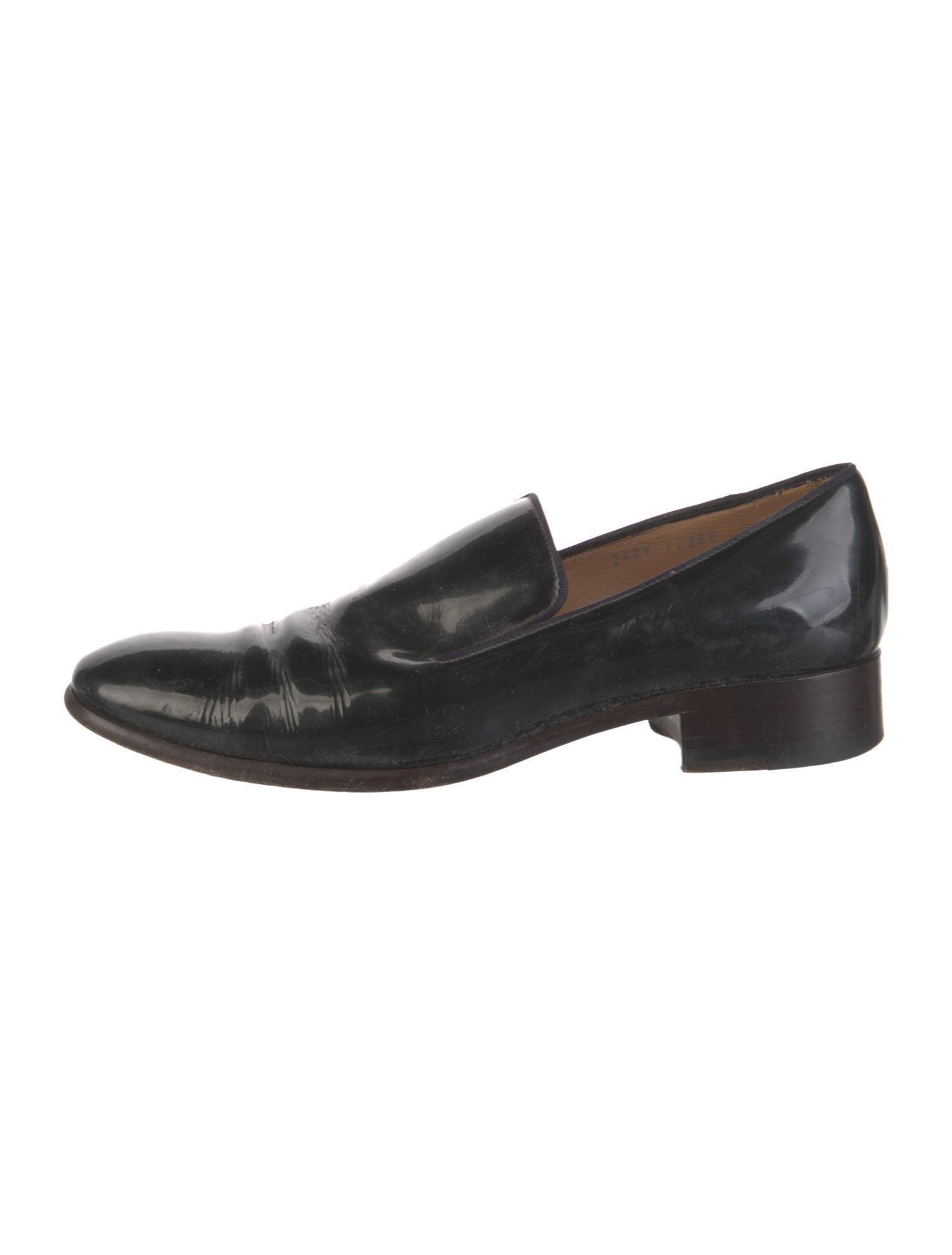 Salvatore Ferragamo Patent Leather Pumps