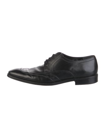 Salvatore Ferragamo Leather Derby Shoes
