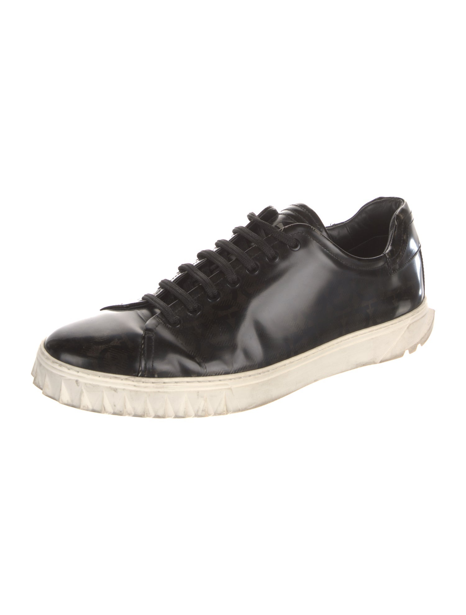 Salvatore Ferragamo Leather Sneakers