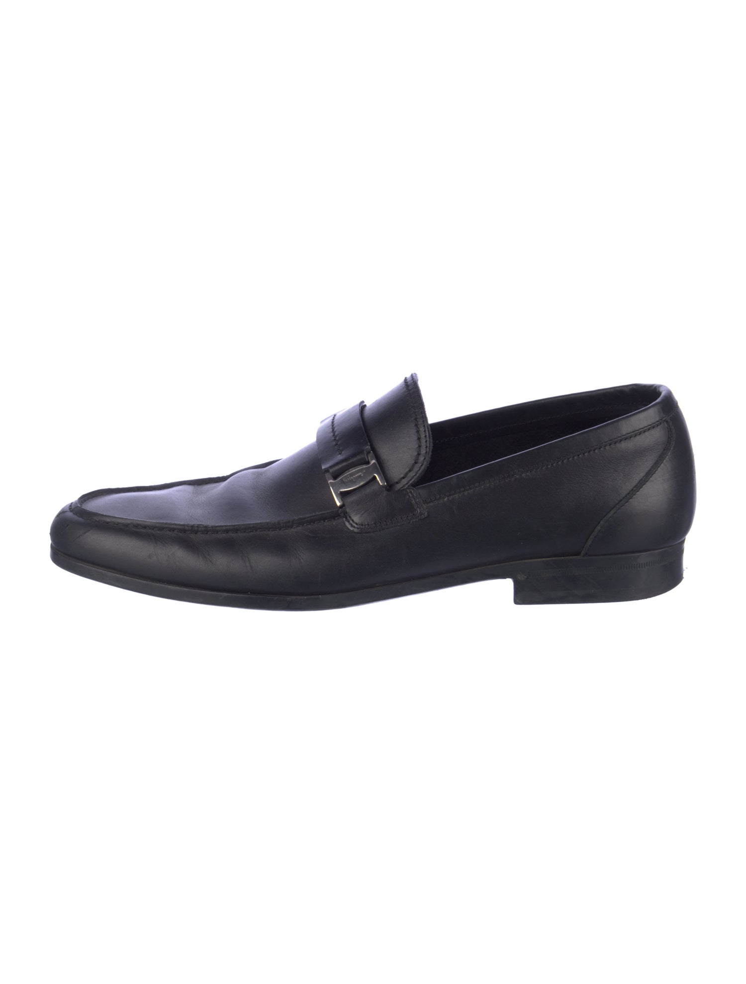 Salvatore Ferragamo Leather Loafers