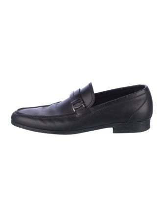 Salvatore Ferragamo Leather Loafers