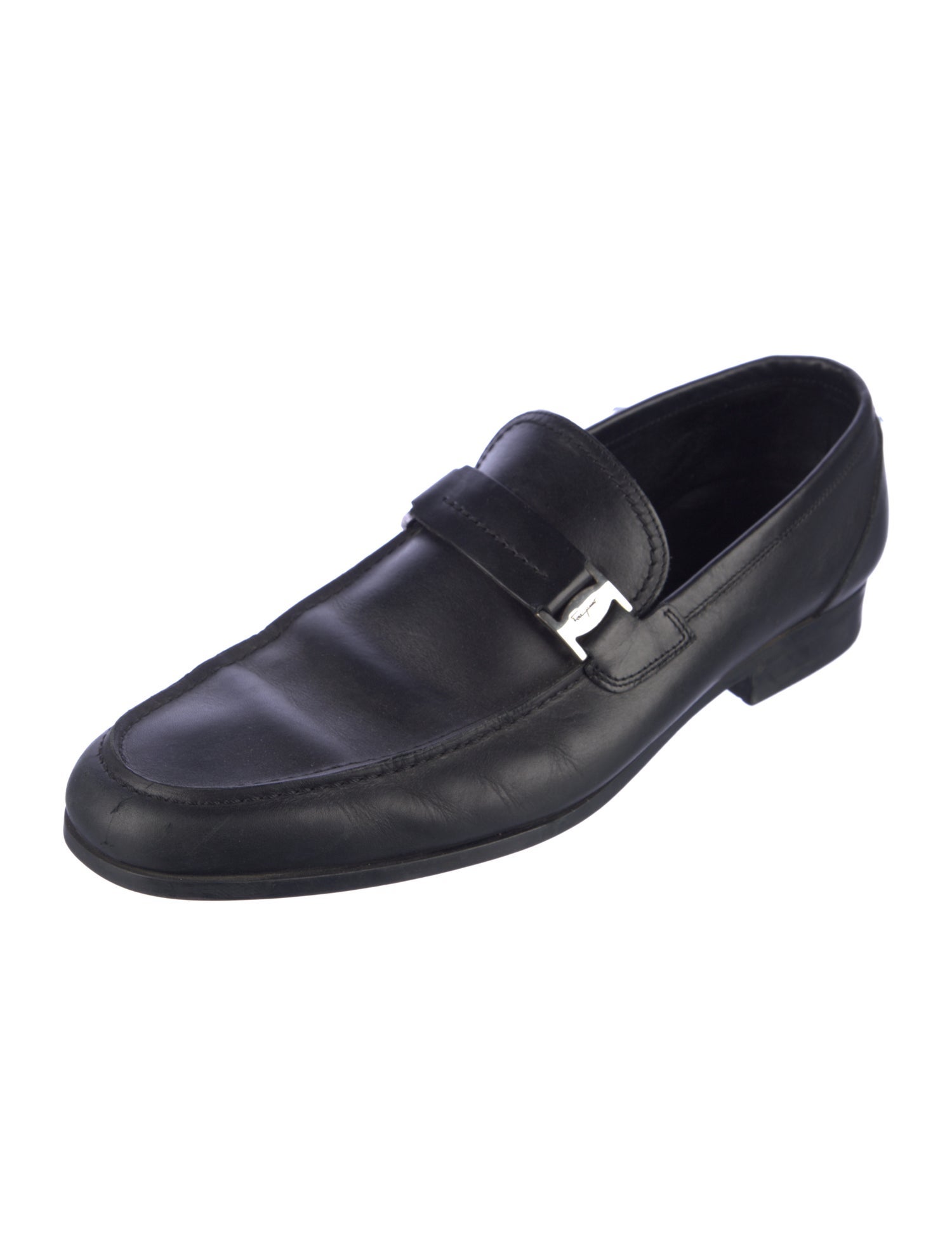 Salvatore Ferragamo Leather Loafers