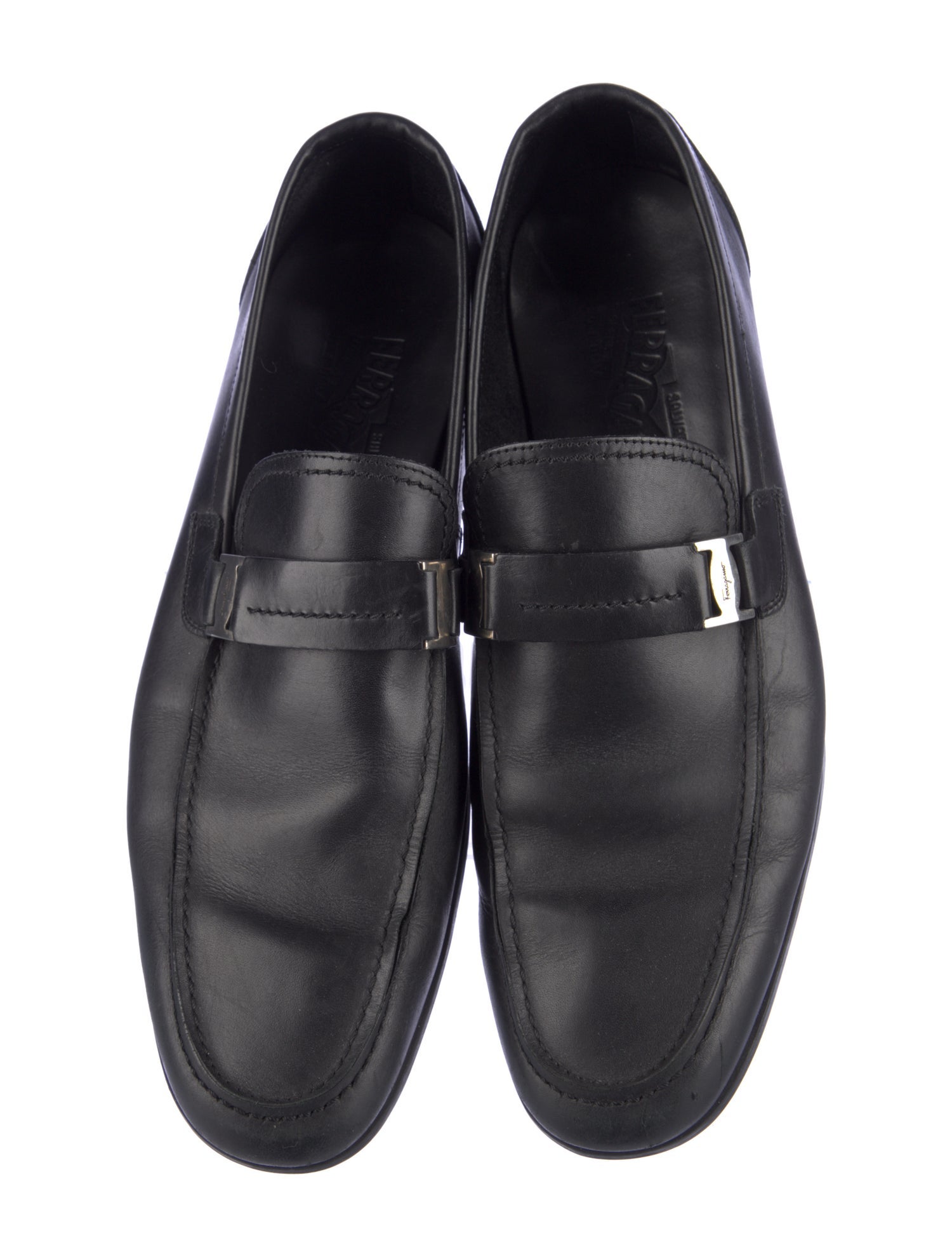 Salvatore Ferragamo Leather Loafers