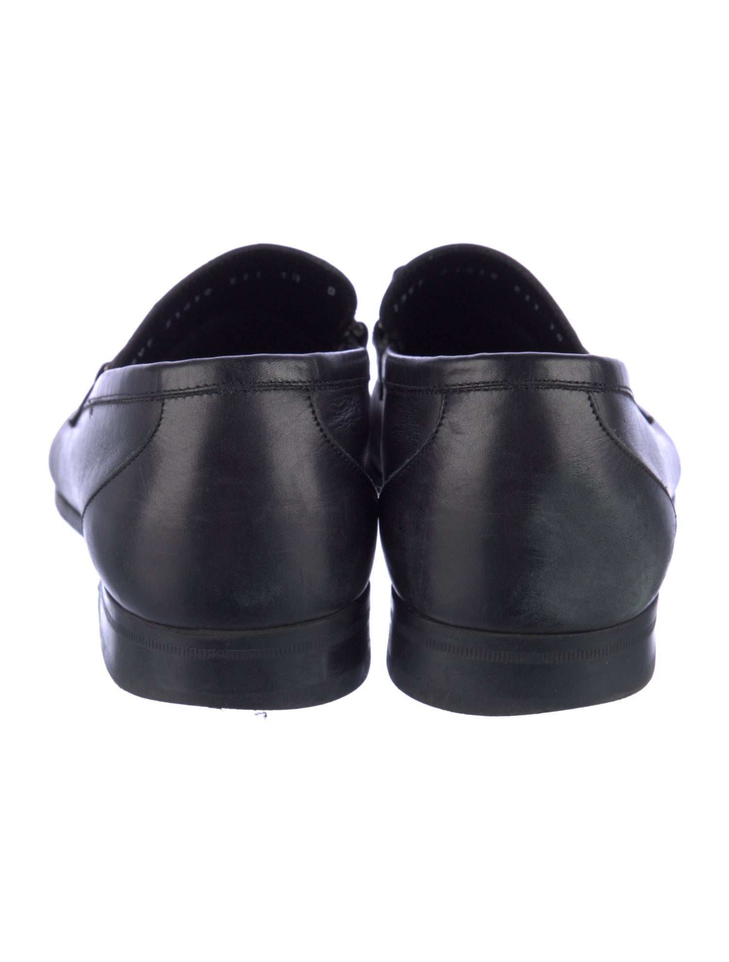 Salvatore Ferragamo Leather Loafers