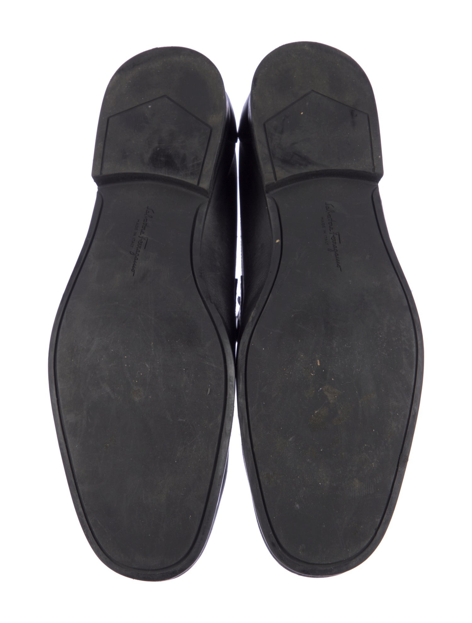Salvatore Ferragamo Leather Loafers